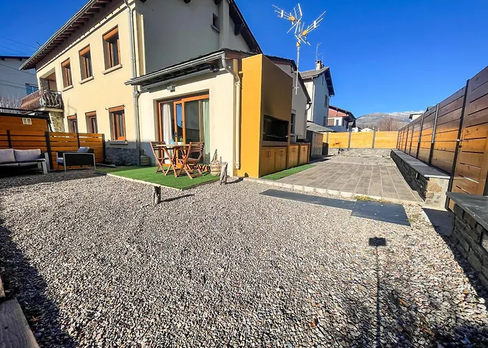 Bonita Casa. Gran Jardin. Con Wifi. Nyaraló Bourg-Madame